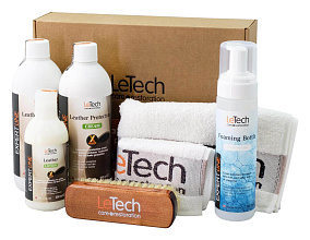 Набор для ухода за кожей Leather Care Kit ADVANCED - Картинка товара