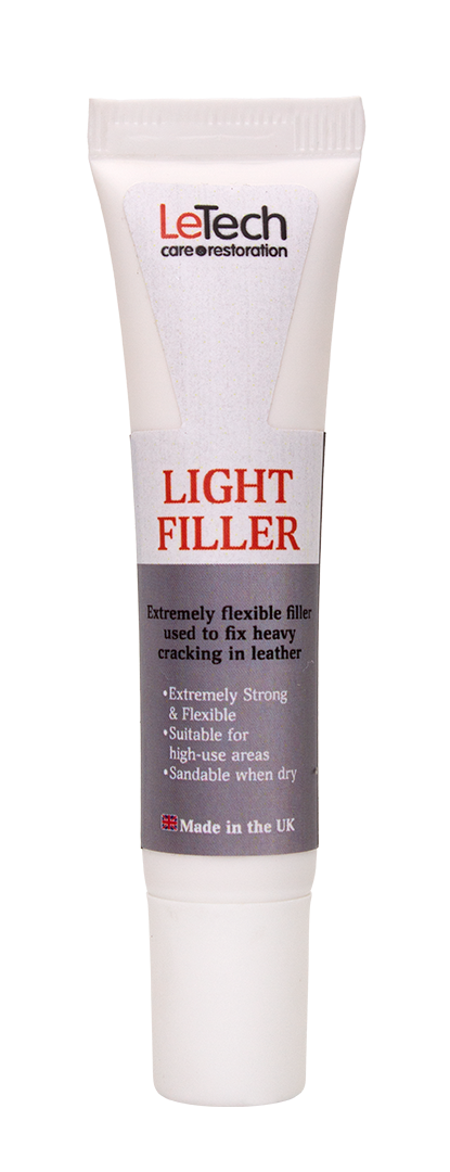 Жидкая кожа для ремонта Leather Light Filler