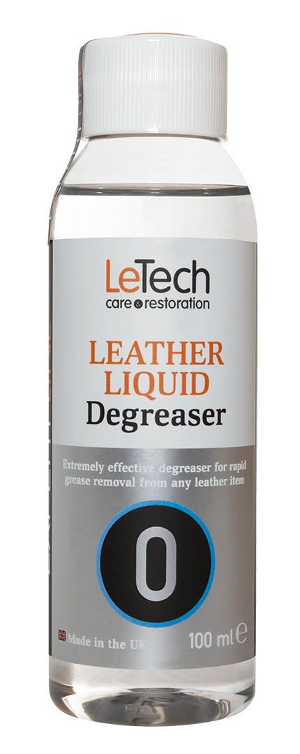 Средство для обезжиривания кожи Leather Liquid Degreaser