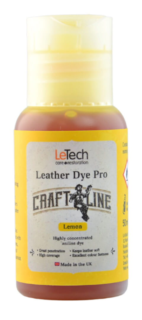 Анилиновая краска Leather Dye Pro