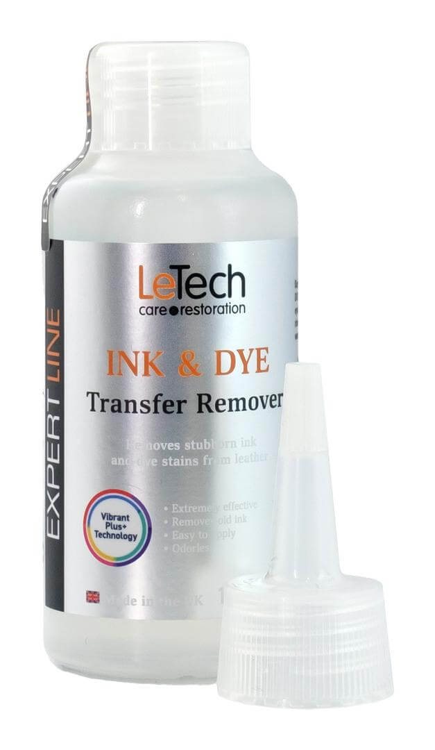 Средство для удаления чернил с кожи Leather Ink & Dye Transfer Remover  купить в интернет-магазине LeTech