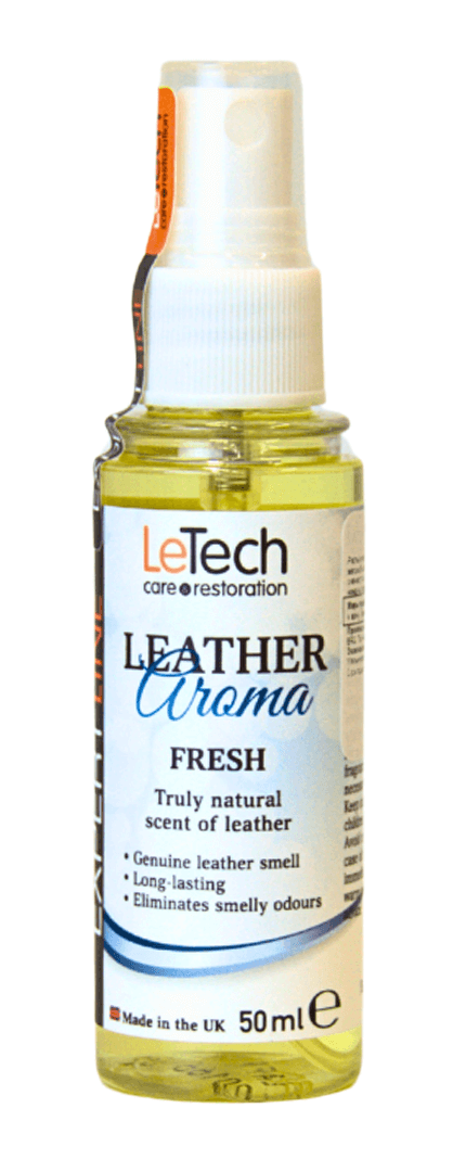 Ароматизатор с запахом натуральной кожи фрэш Leather Aroma Fresh