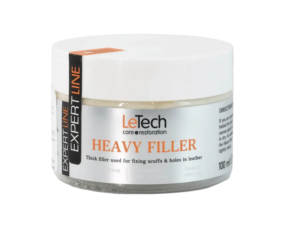 Густой ремонтный состав Leather Heavy Filler