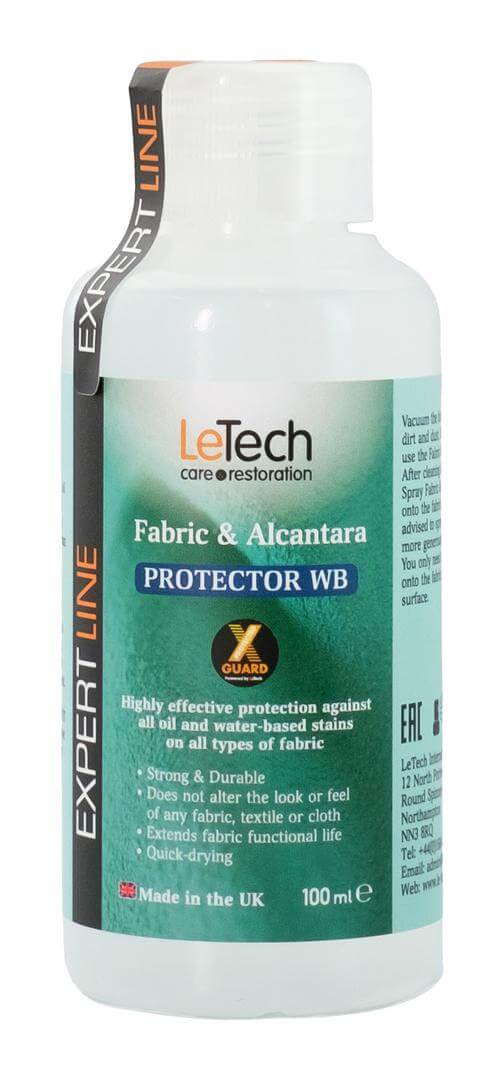Средство для защиты ткани и алькантары WB Fabric&Alcantara Protector WB