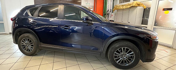 Реставрация руля Mazda CX-5