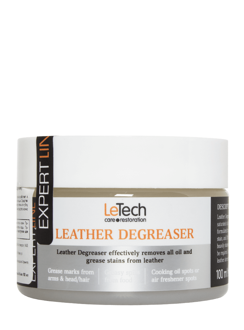 Средство для удаления жирных пятен с кожи Leather Degreaser