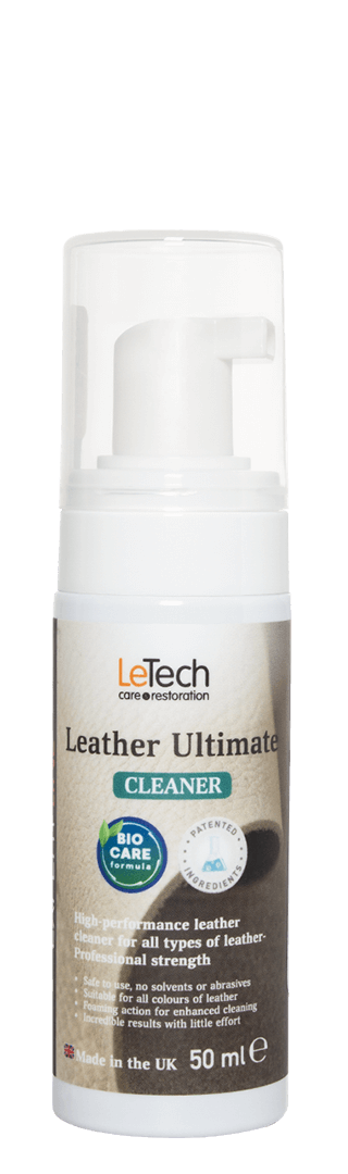 Пенный очиститель для кожи Leather Ultimate Cleaner BIOCARE FORMULA