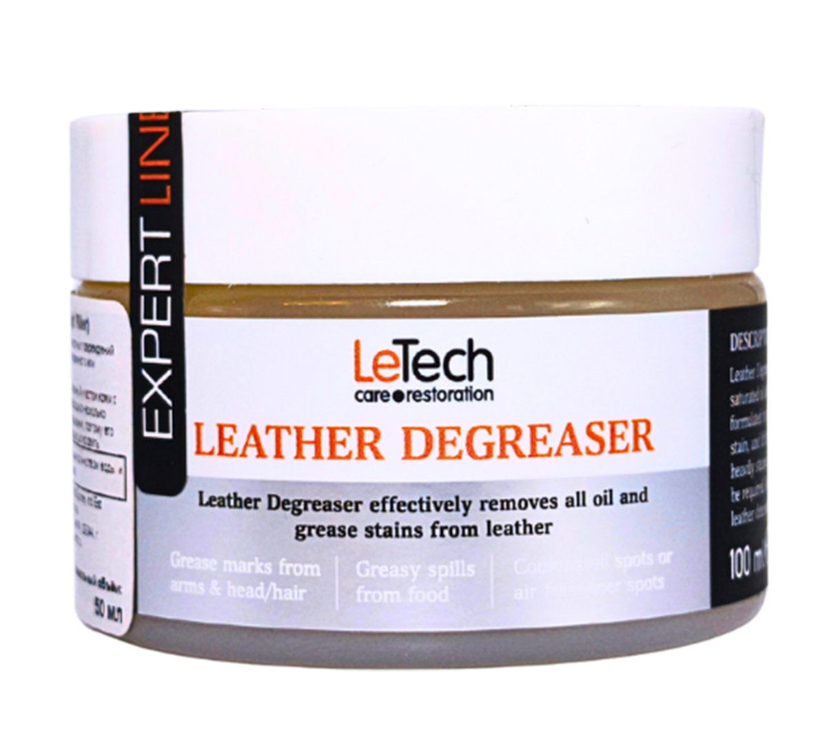 Средство для удаления жирных пятен с кожи Leather Degreaser