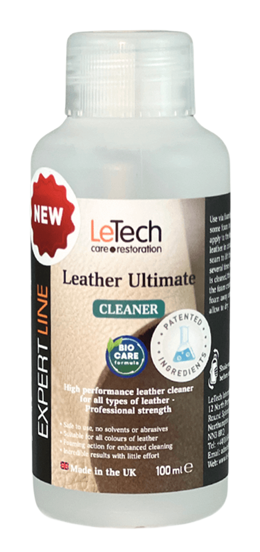 Средство для чистки кожи Leather Ultimate Cleaner BIOCARE FORMULA