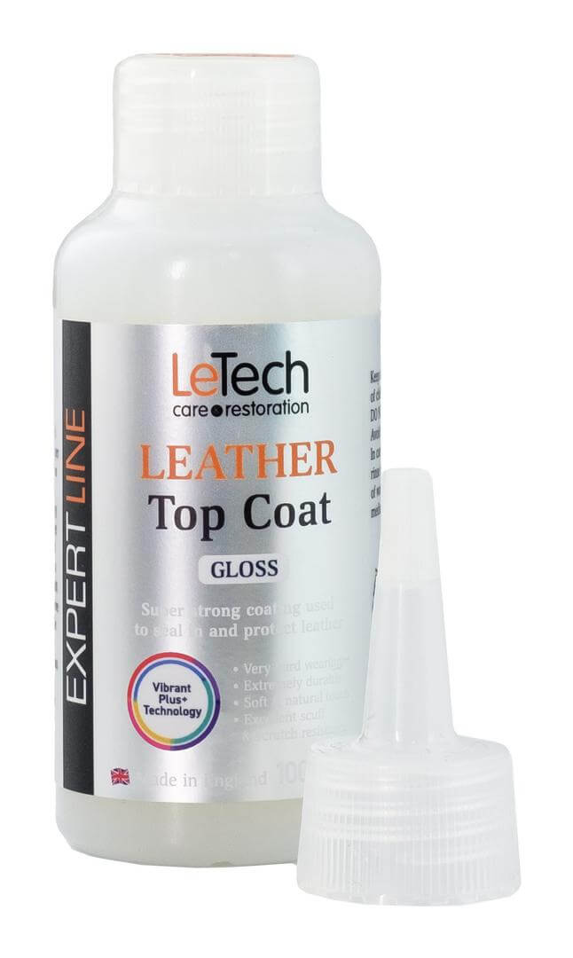 Защитный лак для кожи Leather Top Coat Gloss