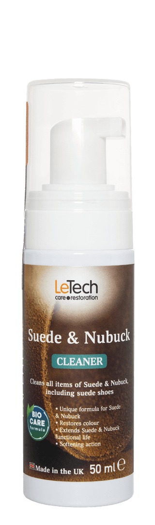 Пенный очиститель для замши и нубука Suede & Nubuck Cleaner