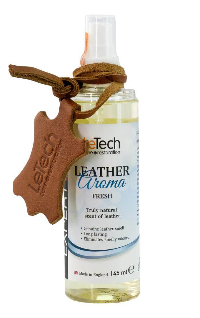 Ароматизатор с запахом натуральной кожи фрэш Leather Aroma Fresh