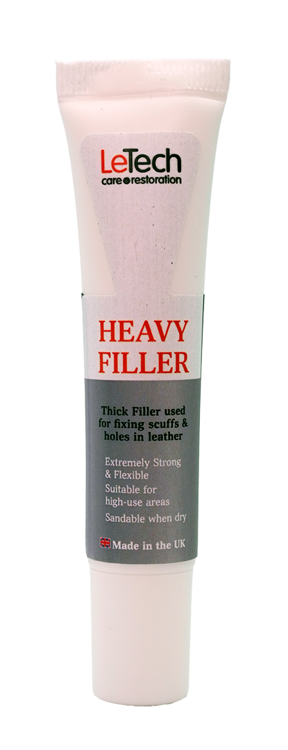 Жидкая кожа для ремонта (густой состав) Leather Heavy Filler