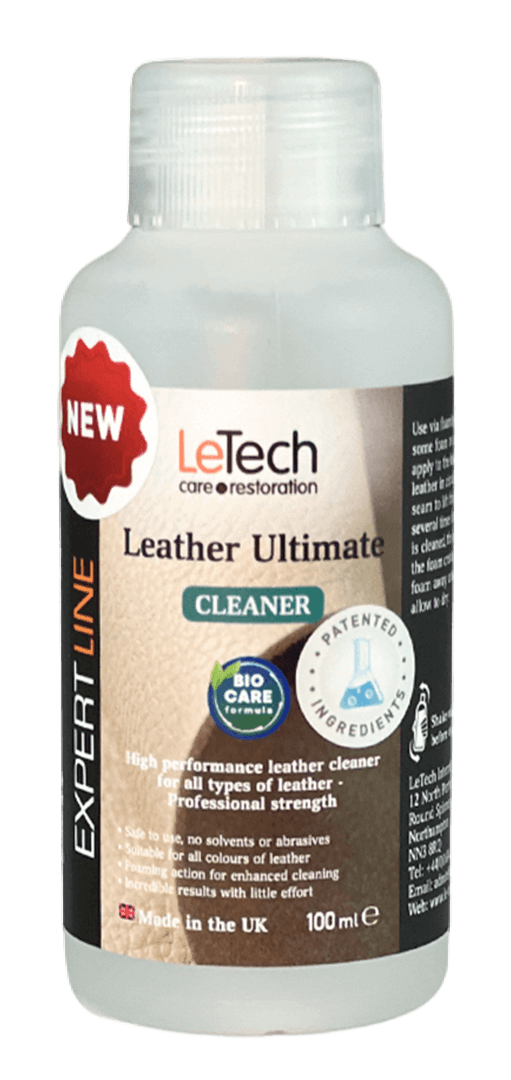 Средство для чистки кожи Leather Ultimate Cleaner BIOCARE FORMULA