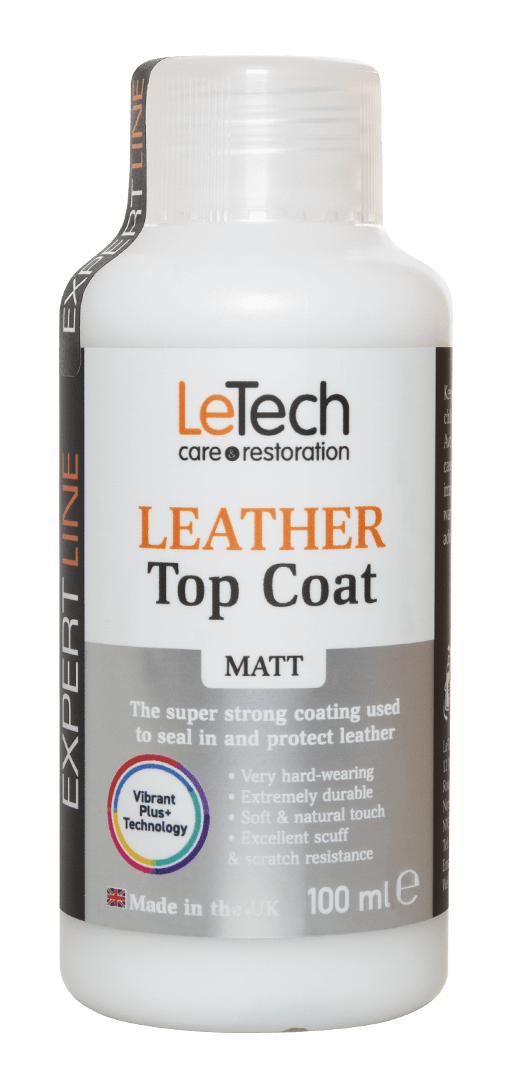 Матовый лак для кожи Leather Top Coat Matt