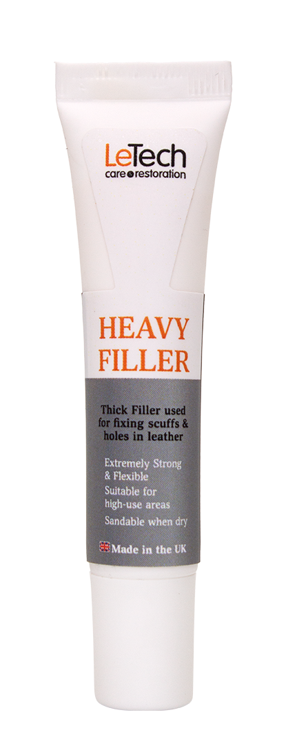 Жидкая кожа для ремонта (густой состав) Leather Heavy Filler
