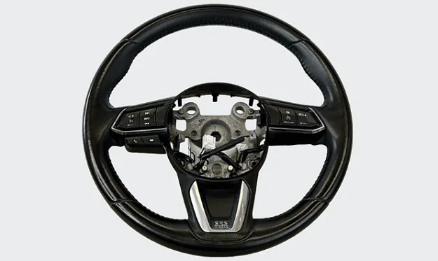 Покраска руля Jaguar xk8 - Фотография До