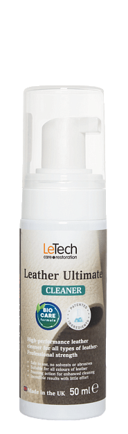 Пенный очиститель для кожи Leather Ultimate Cleaner BIOCARE FORMULA