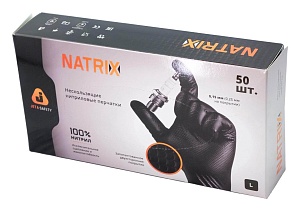 Защитные нитриловые перчатки Protective Nitril  Gloves (Упаковка) - Картинка товара