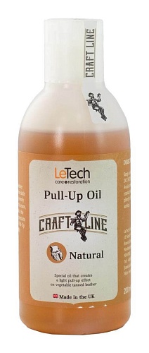 Масло для кожаных изделий Пулл-Ап Pull Up Oil