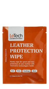 Салфетка для ухода за кожей Leather Protection Wipe - Картинка товара