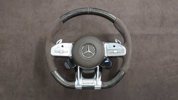 Перешив руля Mercedes-Benz G-Класс - Фотография После
