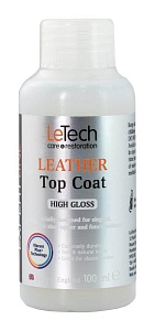 Защитный лак для кожи Leather Top Coat High Gloss - Картинка товара