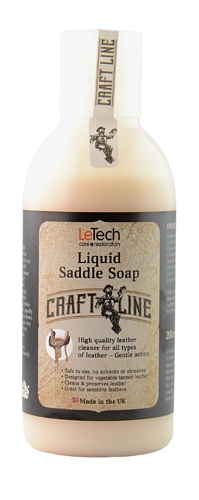Седельное мыло LeTech Liquid Saddle Soap