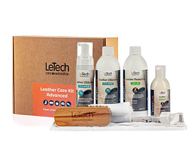 Набор для ухода за кожей Leather Care Kit ADVANCED - Картинка товара