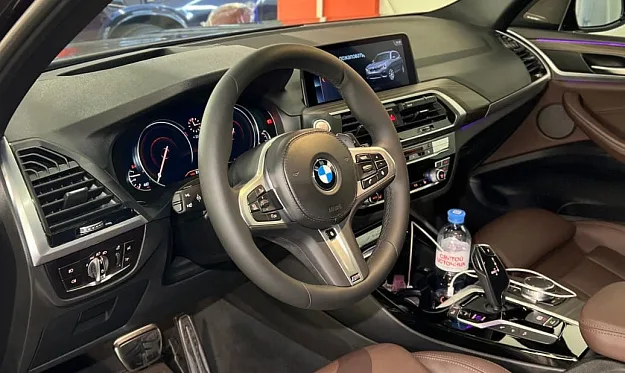 Реставрация руля BMW X3 - Фотография После