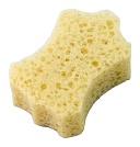 Губка для чистки кожи Leather Cleaning Sponge