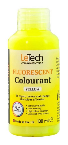 Краска для кожи флуоресцентная Leather Fluor Colourant