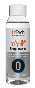 Средство для обезжиривания кожи Leather Liquid Degreaser - Картинка товара