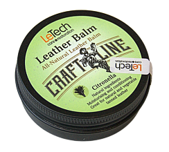 Натуральный Бальзам для кожи с запахом цитронеллы Leather Balm Citronella - Картинка товара