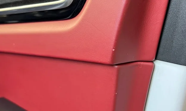 Локальная реставрация Porsche Cayenne S - Фотография До