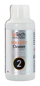 Средcтво для подготовки кожи к покраске Leather Solvent Cleaner - Картинка товара