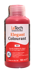 Краска для мягкой и галантерейной кожи Elegant Colourant - Картинка товара