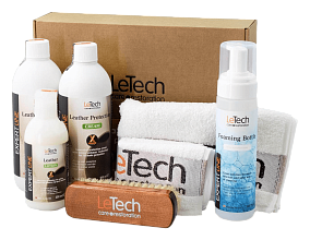 Расширенный набор для ухода за кожей Leather Care Kit ADVANCED - Картинка товара