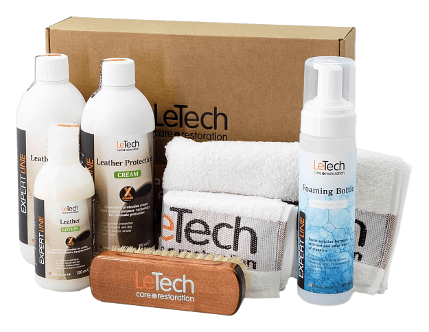 Расширенный набор для ухода за кожей Leather Care Kit ADVANCED