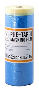 Маскировочная пленка на липкой ленте Pre-Taped Making Film L - Картинка товара