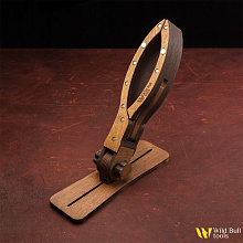 Шорник с эксцентриком "Аркан" Leather Saddler Wild Bull tools - Картинка товара