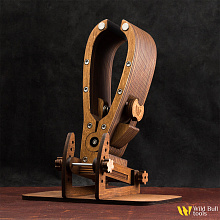 Шорник пони широкий "Адмиралъ" Leather Saddler Wild Bull tools - Картинка товара