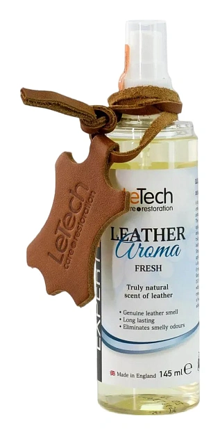 Ароматизатор с ароматом натуральной кожи фрэш Leather Aroma Fresh