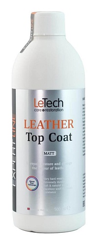 Защитный лак для кожи Leather Top Coat Matt