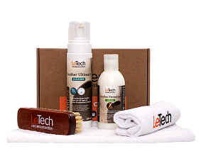 Набор для ухода за кожей Leather Care Kit - Картинка товара