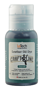 Проникающая масляная краска для кожи Leather Oil Dye - Картинка товара