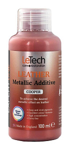 Краска для кожи металлик Leather Metallic Additive - Картинка товара