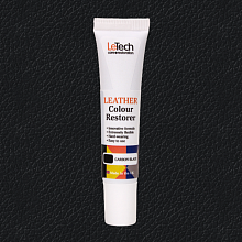 Жидкая кожа черная для покраски Leather Colour Restorer Black - Картинка товара