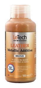 Краска для кожи металлик Leather Metallic Additive - Картинка товара