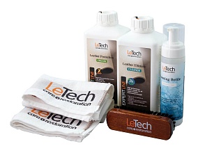 Набор для ухода за кожей сборный Leather Care Combined (без коробки) - Картинка товара